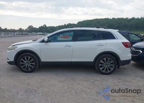 2015 Mazda Cx-9 Grand Touring z USA, uszkodzony, nr VIN JM3TB2DA7F0448886